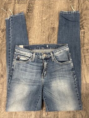Classic Women's Blue Denim Jeans